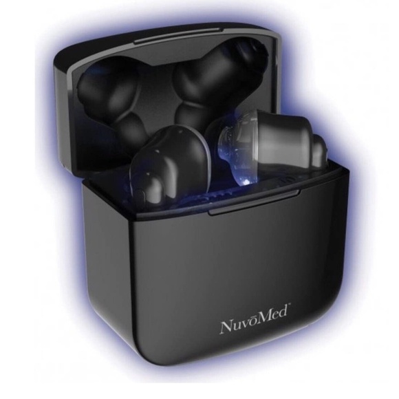 NuvoMed DualDriver True Wireless Bluetooth Earbuds Microphone UV - Picture 1 of 5
